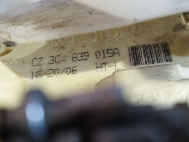 bontott VW PASSAT B6 Bal hátsó Ajtózár