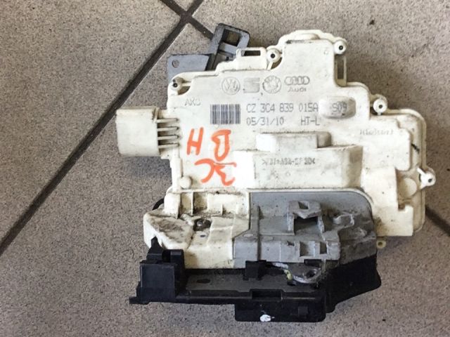 bontott VW PASSAT B6 Bal hátsó Ajtózár