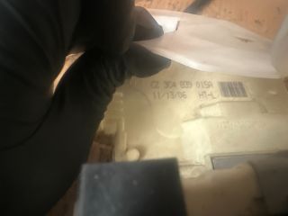 bontott VW PASSAT B6 Bal hátsó Ajtózár