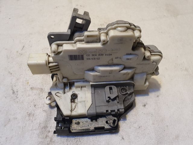 bontott VW PASSAT B6 Bal hátsó Ajtózár