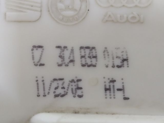 bontott VW PASSAT B6 Bal hátsó Ajtózár