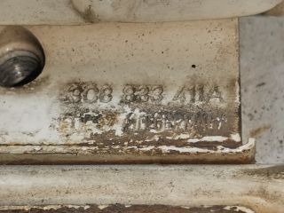 bontott VW PASSAT B6 Bal hátsó Alsó Zsanér