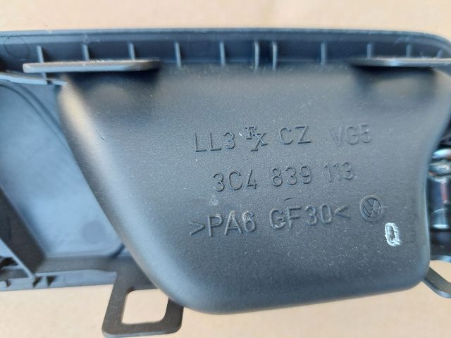 bontott VW PASSAT B6 Bal hátsó Belső Kilincs