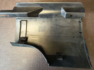 bontott VW PASSAT B6 Bal hátsó Belső Küszöb Burkolat