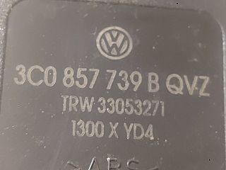 bontott VW PASSAT B6 Bal hátsó Biztonsági Öv Csat