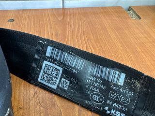 bontott VW PASSAT B6 Bal hátsó Biztonsági Öv