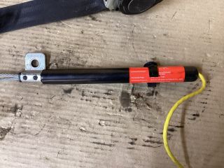 bontott VW PASSAT B6 Bal hátsó Biztonsági Öv