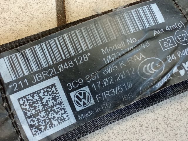 bontott VW PASSAT B6 Bal hátsó Biztonsági Öv