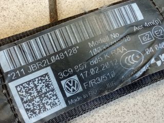 bontott VW PASSAT B6 Bal hátsó Biztonsági Öv