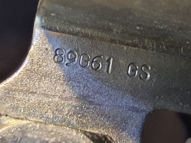 bontott VW PASSAT B6 Bal hátsó Biztonsági Öv