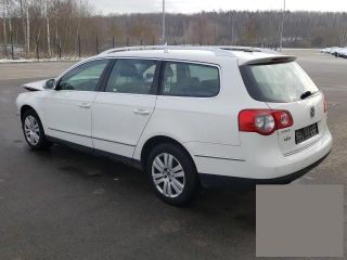 bontott VW PASSAT B6 Bal hátsó Biztonsági Öv