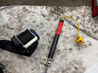 bontott VW PASSAT B6 Bal hátsó Biztonsági Öv