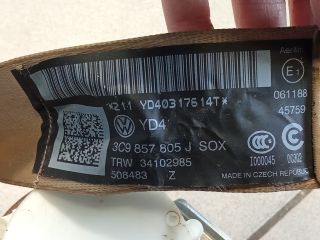 bontott VW PASSAT B6 Bal hátsó Biztonsági Öv