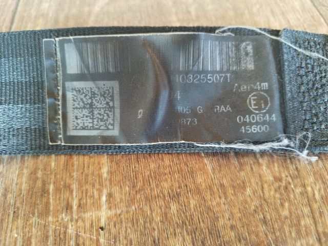 bontott VW PASSAT B6 Bal hátsó Biztonsági Öv