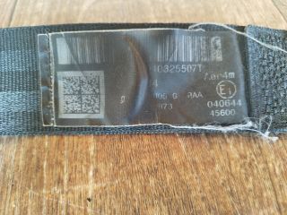 bontott VW PASSAT B6 Bal hátsó Biztonsági Öv