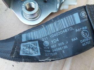 bontott VW PASSAT B6 Bal hátsó Biztonsági Öv