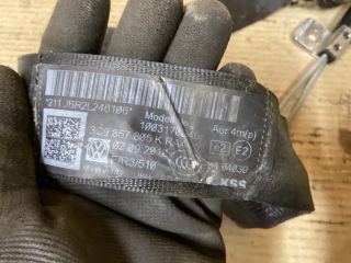 bontott VW PASSAT B6 Bal hátsó Biztonsági Öv