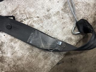 bontott VW PASSAT B6 Bal hátsó Biztonsági Öv