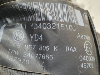 bontott VW PASSAT B6 Bal hátsó Biztonsági Öv