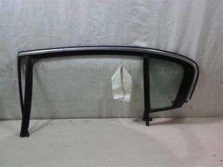 bontott VW PASSAT B6 Bal hátsó Fixüveg (Ajtóban)