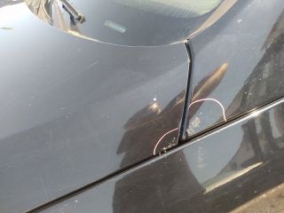 bontott VW PASSAT B6 Bal hátsó Fixüveg (Ajtóban)