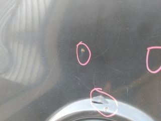 bontott VW PASSAT B6 Bal hátsó Fixüveg (Ajtóban)