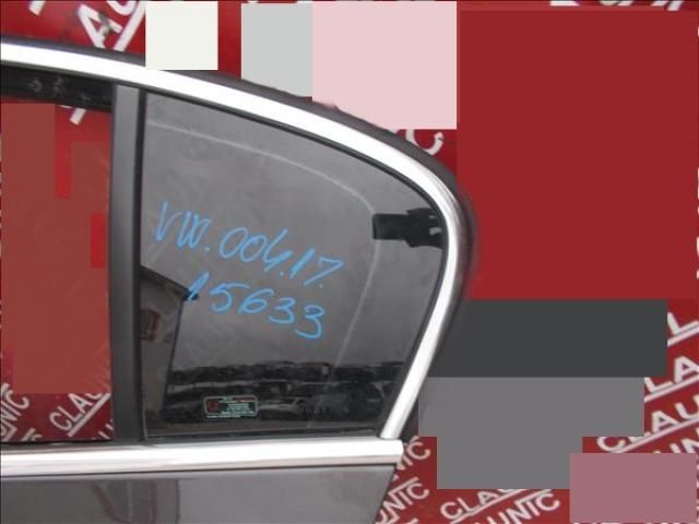 bontott VW PASSAT B6 Bal hátsó Fixüveg (Ajtóban)