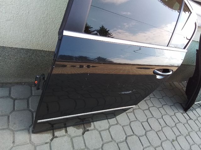 bontott VW PASSAT B6 Bal hátsó Fixüveg (Ajtóban)