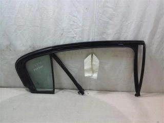 bontott VW PASSAT B6 Bal hátsó Fixüveg (Ajtóban)