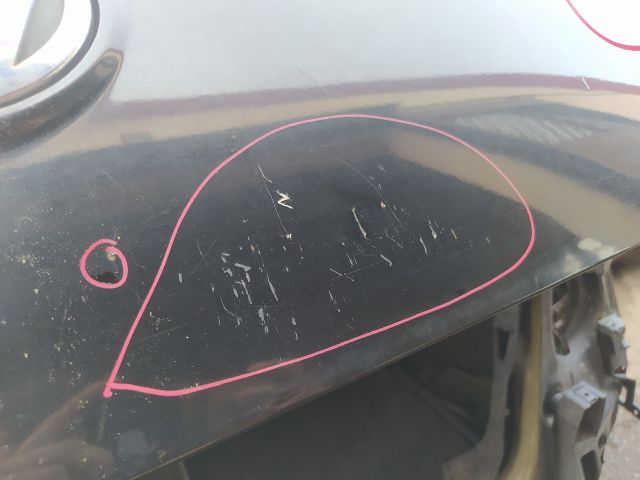 bontott VW PASSAT B6 Bal hátsó Fixüveg (Ajtóban)