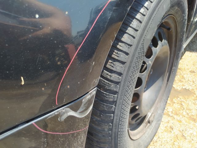 bontott VW PASSAT B6 Bal hátsó Fixüveg (Ajtóban)
