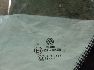 bontott VW PASSAT B6 Bal hátsó Fixüveg (Ajtóban)