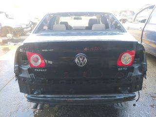 bontott VW PASSAT B6 Bal hátsó Fixüveg (Ajtóban)