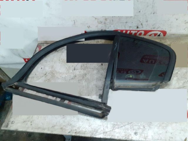 bontott VW PASSAT B6 Bal hátsó Fixüveg (Ajtóban)