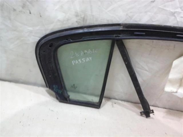 bontott VW PASSAT B6 Bal hátsó Fixüveg (Ajtóban)