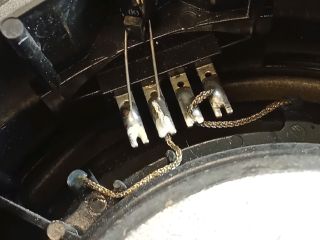 bontott VW PASSAT B6 Bal hátsó Hangszóró