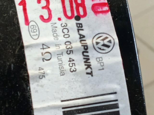 bontott VW PASSAT B6 Bal hátsó Hangszóró