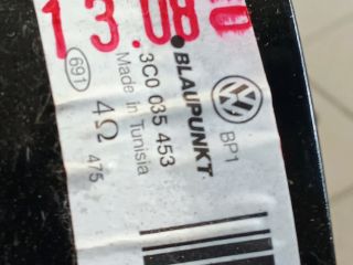 bontott VW PASSAT B6 Bal hátsó Hangszóró