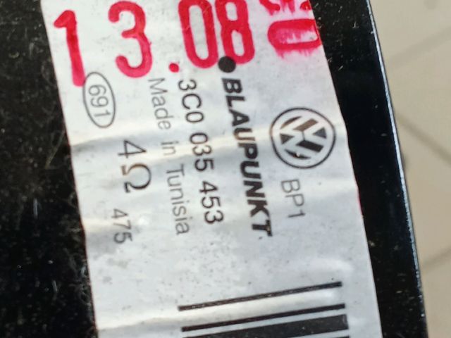 bontott VW PASSAT B6 Bal hátsó Hangszóró