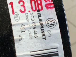 bontott VW PASSAT B6 Bal hátsó Hangszóró