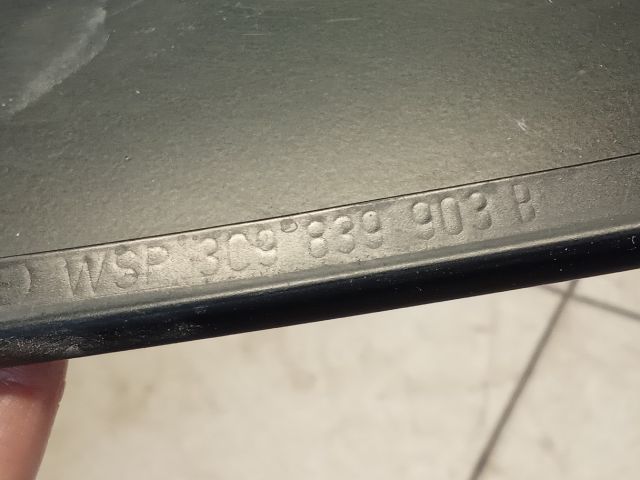 bontott VW PASSAT B6 Bal hátsó Hátsó Ajtókeret Burkolat