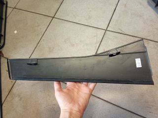 bontott VW PASSAT B6 Bal hátsó Hátsó Ajtókeret Burkolat