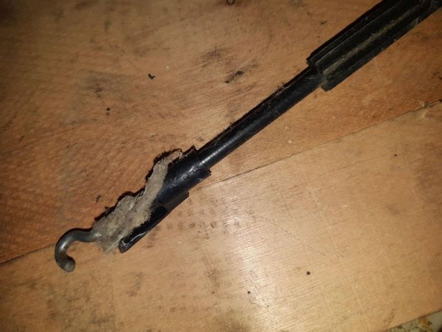 bontott VW PASSAT B6 Bal hátsó Kilincs Bowden