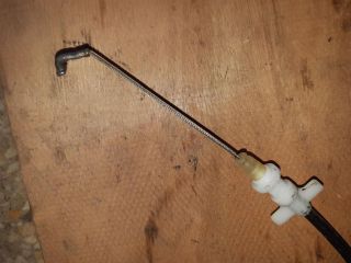 bontott VW PASSAT B6 Bal hátsó Kilincs Bowden