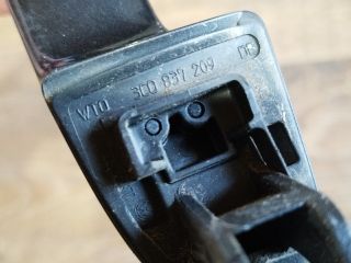 bontott VW PASSAT B6 Bal hátsó Külső Kilincs