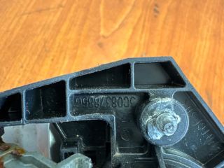 bontott VW PASSAT B6 Bal hátsó Külső Kilincs