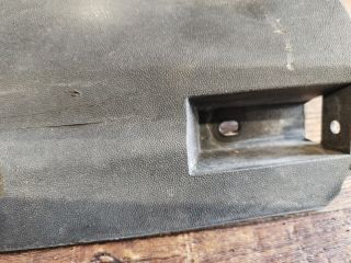 bontott VW PASSAT B6 Bal hátsó Küszöb Légterelő Vég