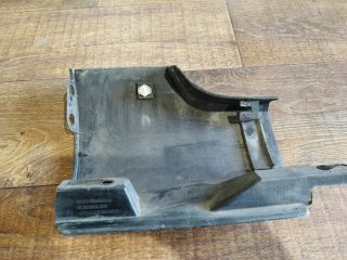 bontott VW PASSAT B6 Bal hátsó Küszöb Légterelő Vég