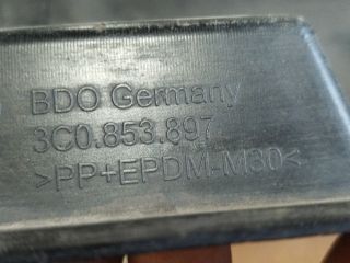 bontott VW PASSAT B6 Bal hátsó Küszöb Légterelő Vég