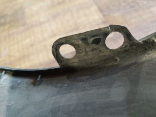 bontott VW PASSAT B6 Bal hátsó Küszöb Légterelő Vég